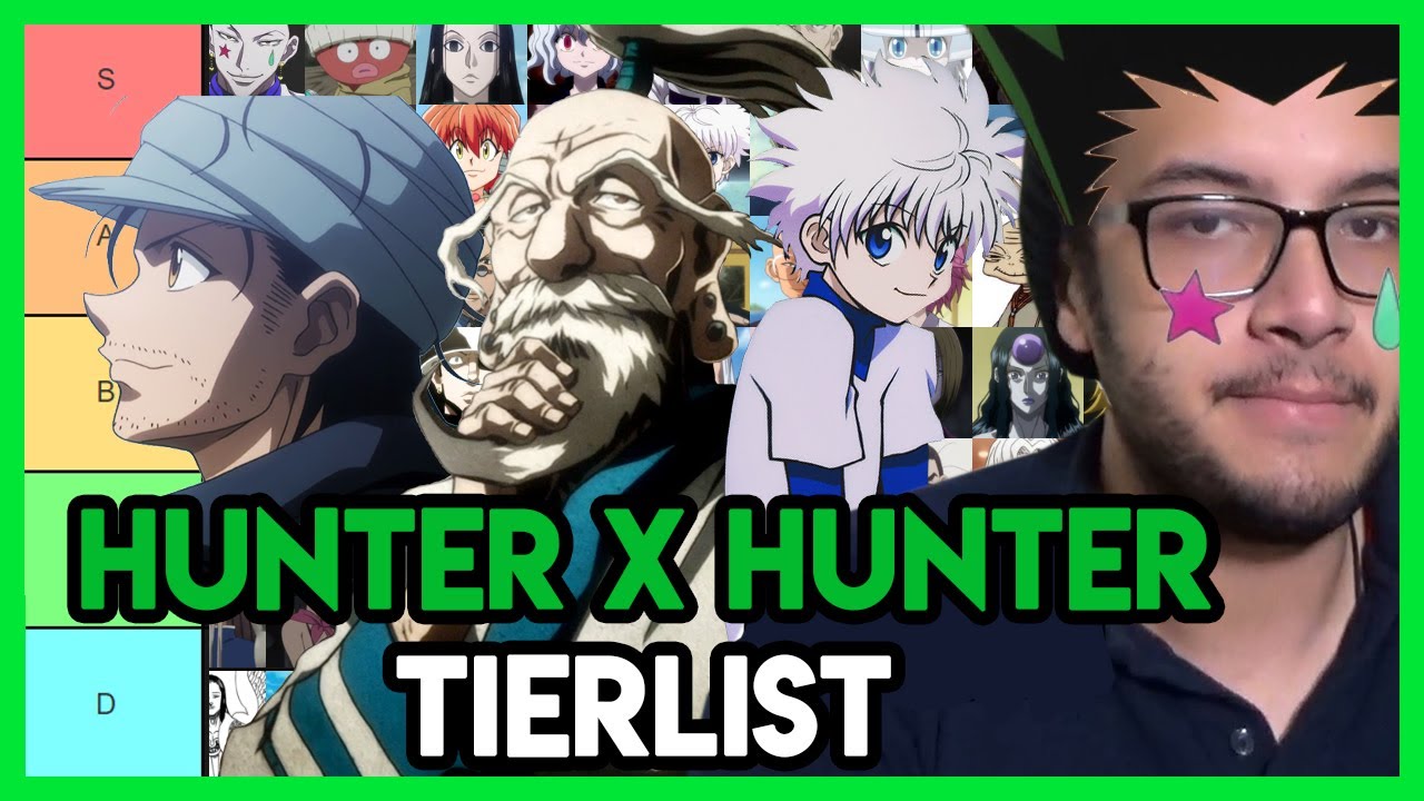 HxH: Mis PERSONAJES FAVORITOS de HUNTER X HUNTER (Tierlist)