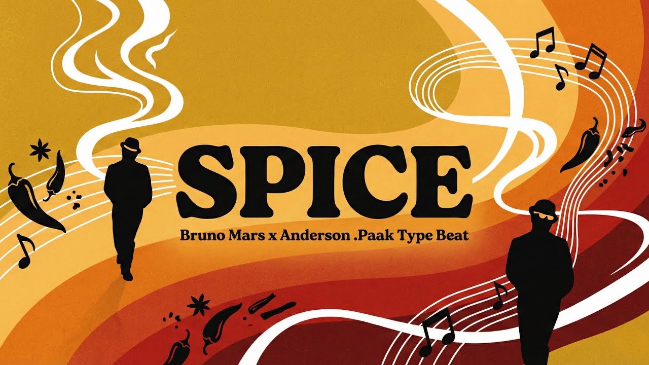 [FREE] Bruno Mars x Anderson .Paak Type Beat - "Spice" 🌶️ Luxury Funk R&B
