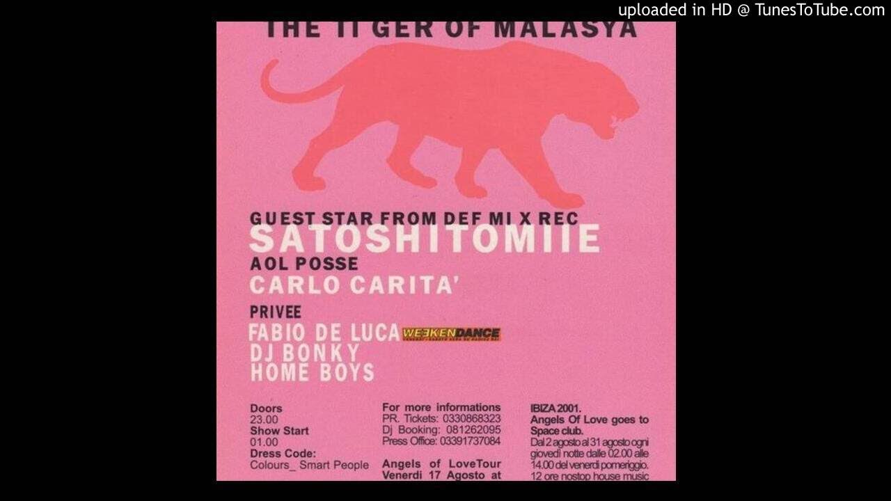 Satoshi Tomiie @ Metropolis (Na) Angels of Love 21 07 2001 cd1