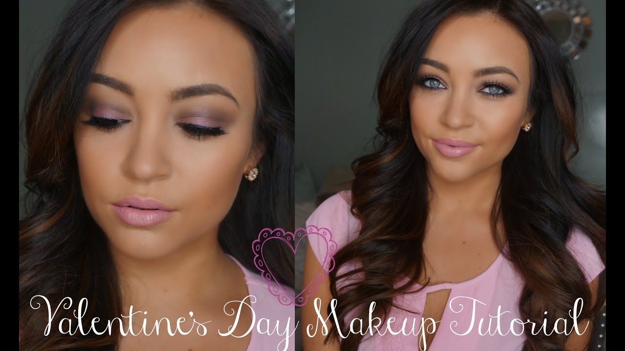 Soft Pink Valentine's Day Makeup Tutorial ♡
