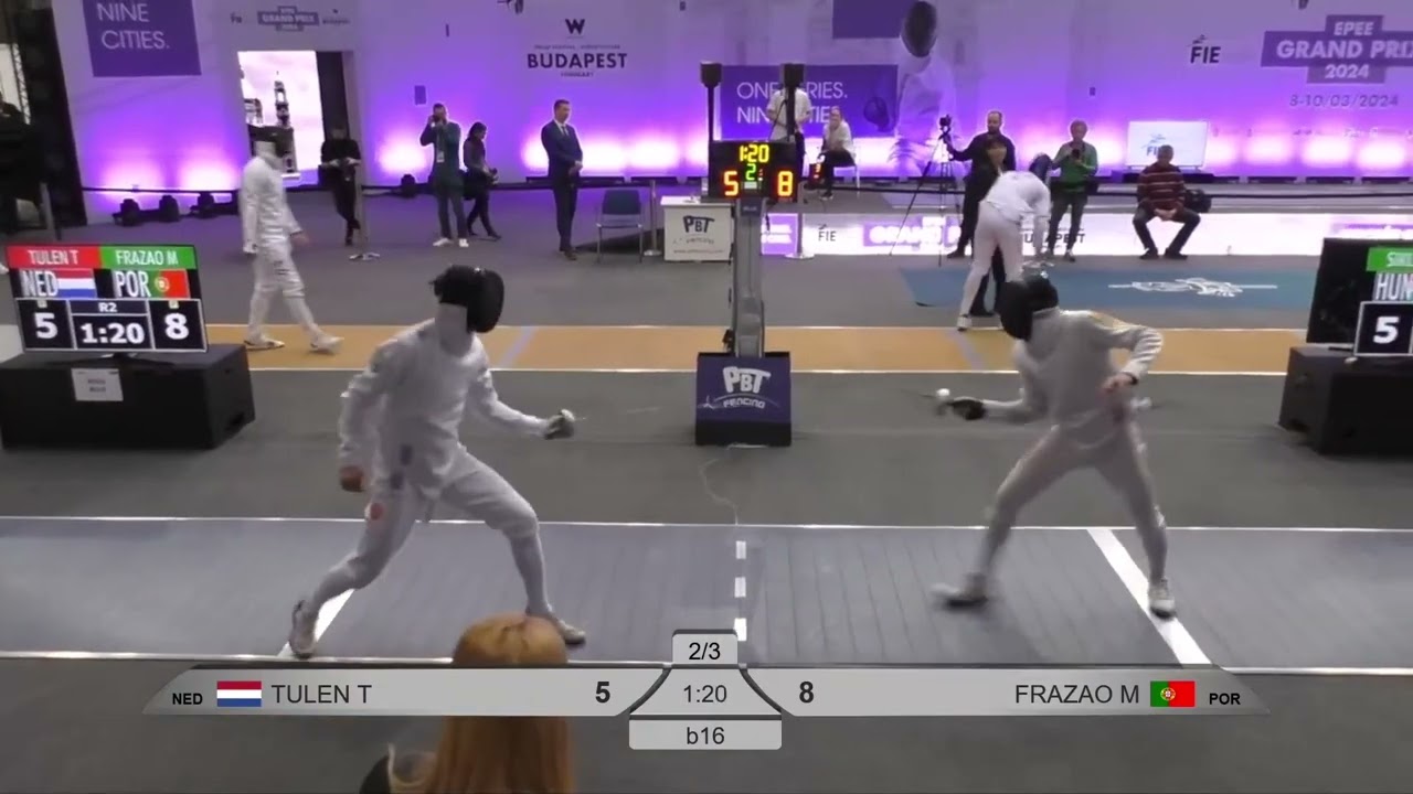 Westend Grand Prix 2024 SME - L16 - Tristan Tulen NED v Miguel Frazao POR