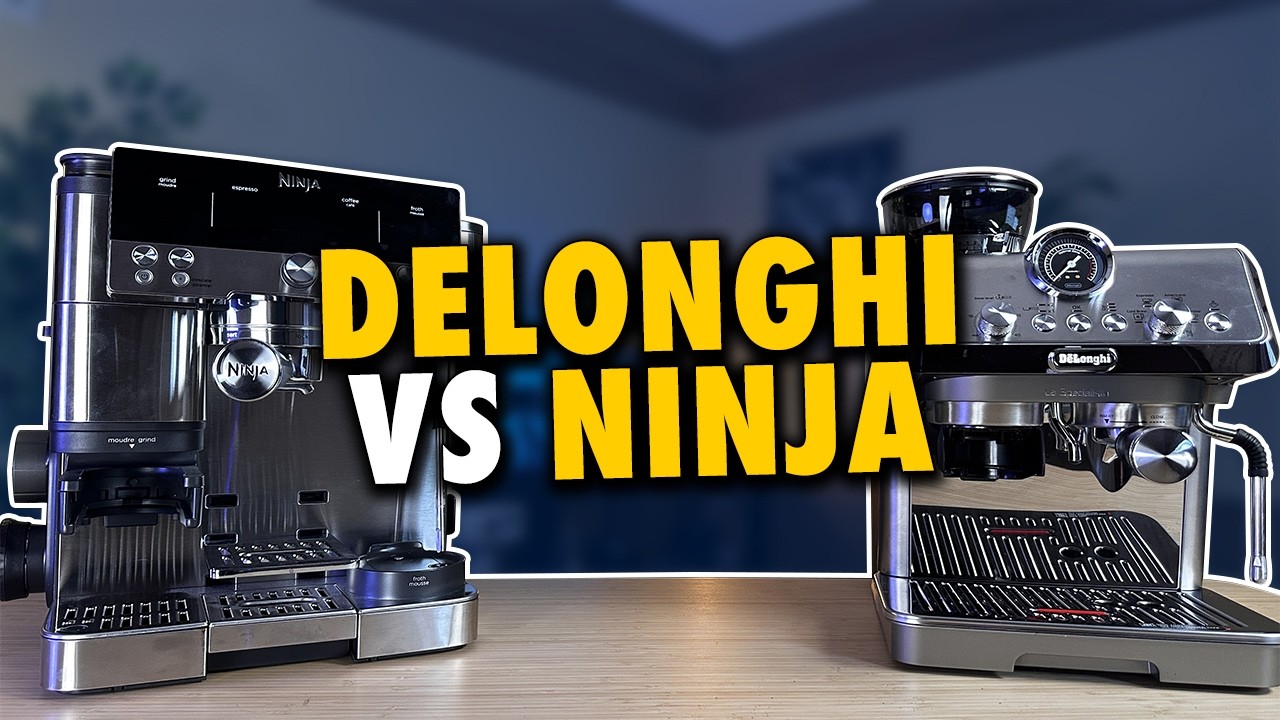 Ninja Luxe Café vs De'Longhi Specialista Arte Evo : le vrai comparatif