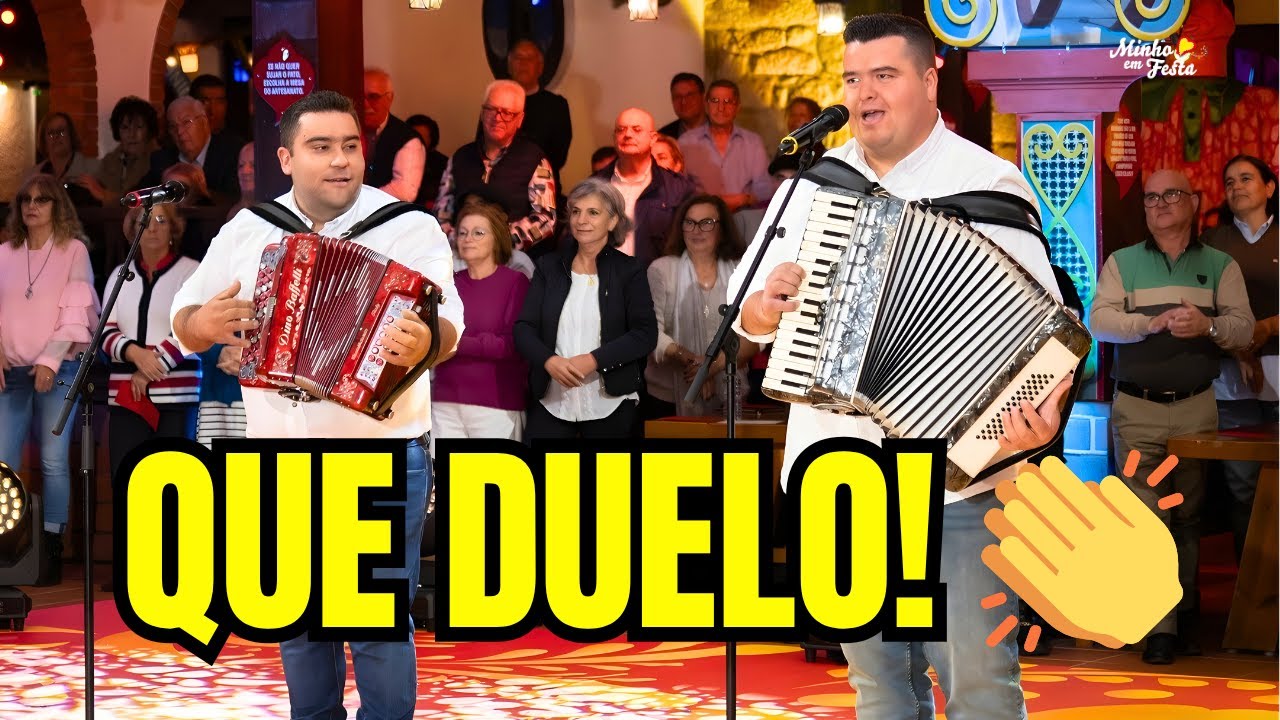 🎤 Marco Marques e Diogo Colela ARRASARAM Nesta Desgarrada! 🔥 Que Espetáculo!