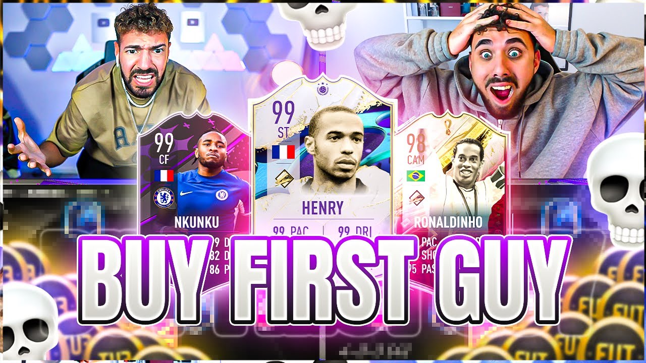 FIFA 23: R.I.P. DAS WARS!!☠ HARDCORE BUY FIRST GUY SBB 🔥🔥😱 Wakez vs kleiner Cousin !!