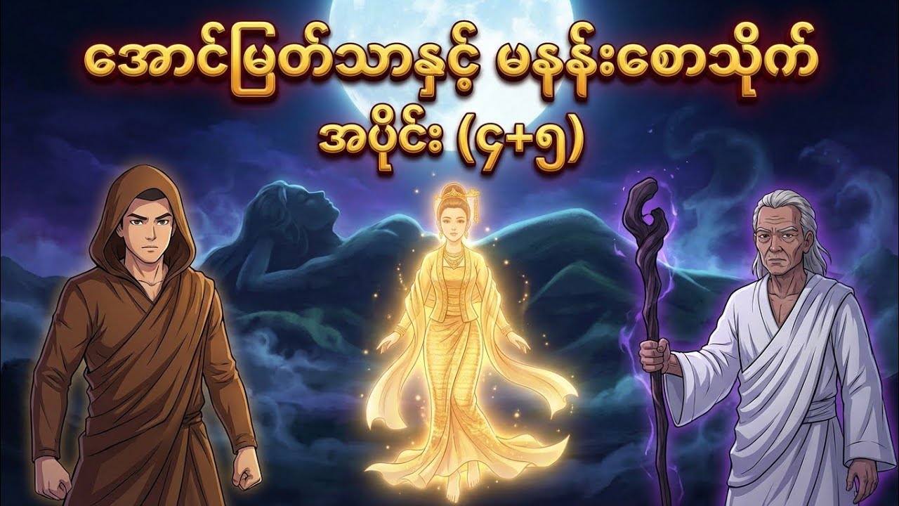 အောင်မြတ်သာနှင့် မနန်းစောသိုက် အပိုင်း (၄+၅)