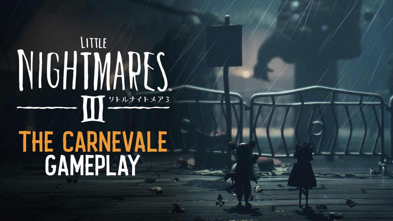 【リトルナイトメア3】 カルネヴァーレ - ゲームプレイ・ウォークスルー