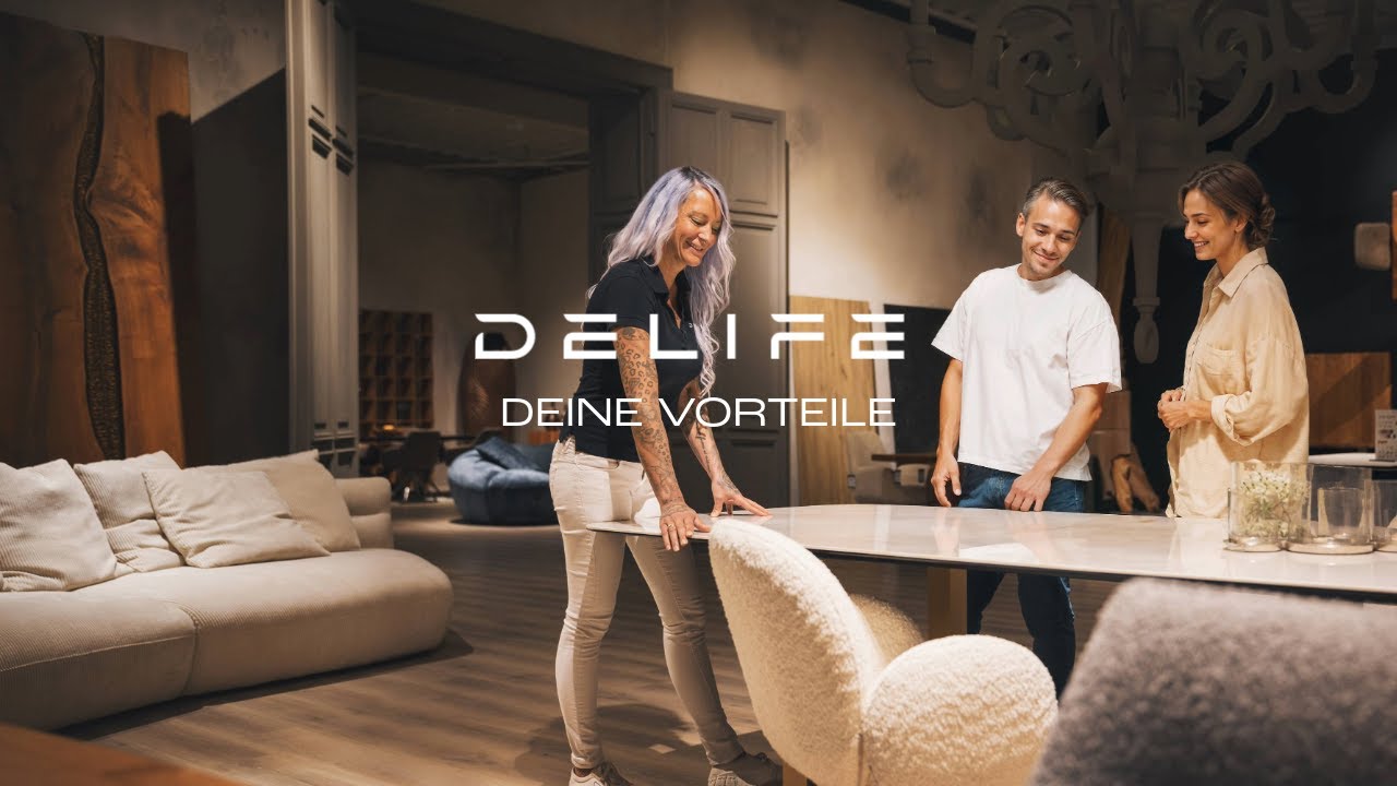 Deine Vorteile - DELIFE Neuheiten I Flex I Edge I Store I Outlet