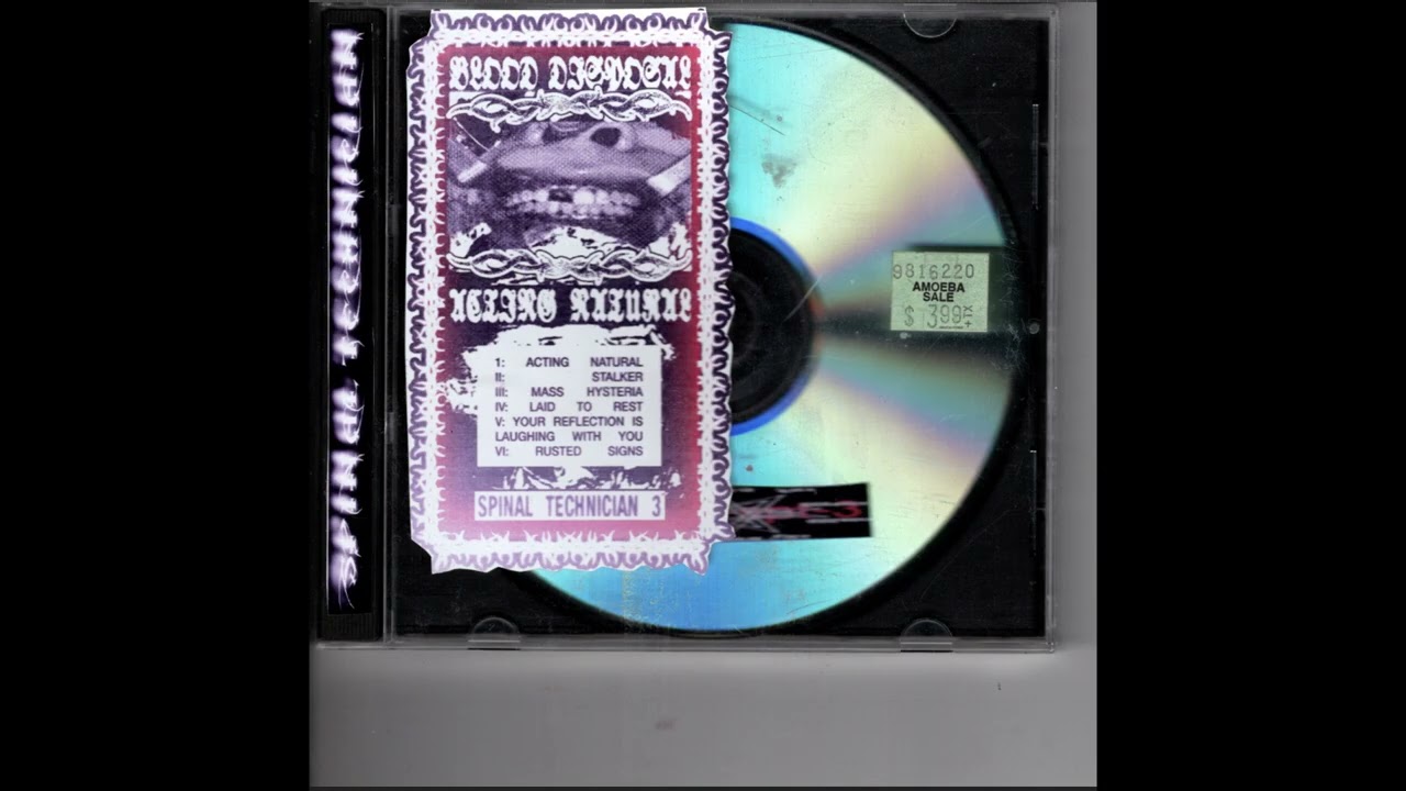 Blood Disposal - Laid To Rest [SPINAL TECHNICIAN 3]