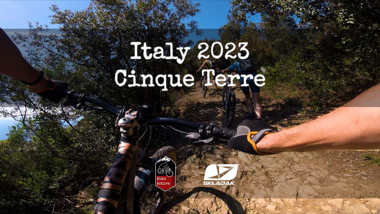 ITALY 2023 - Cinque Terre - MTB Enduro