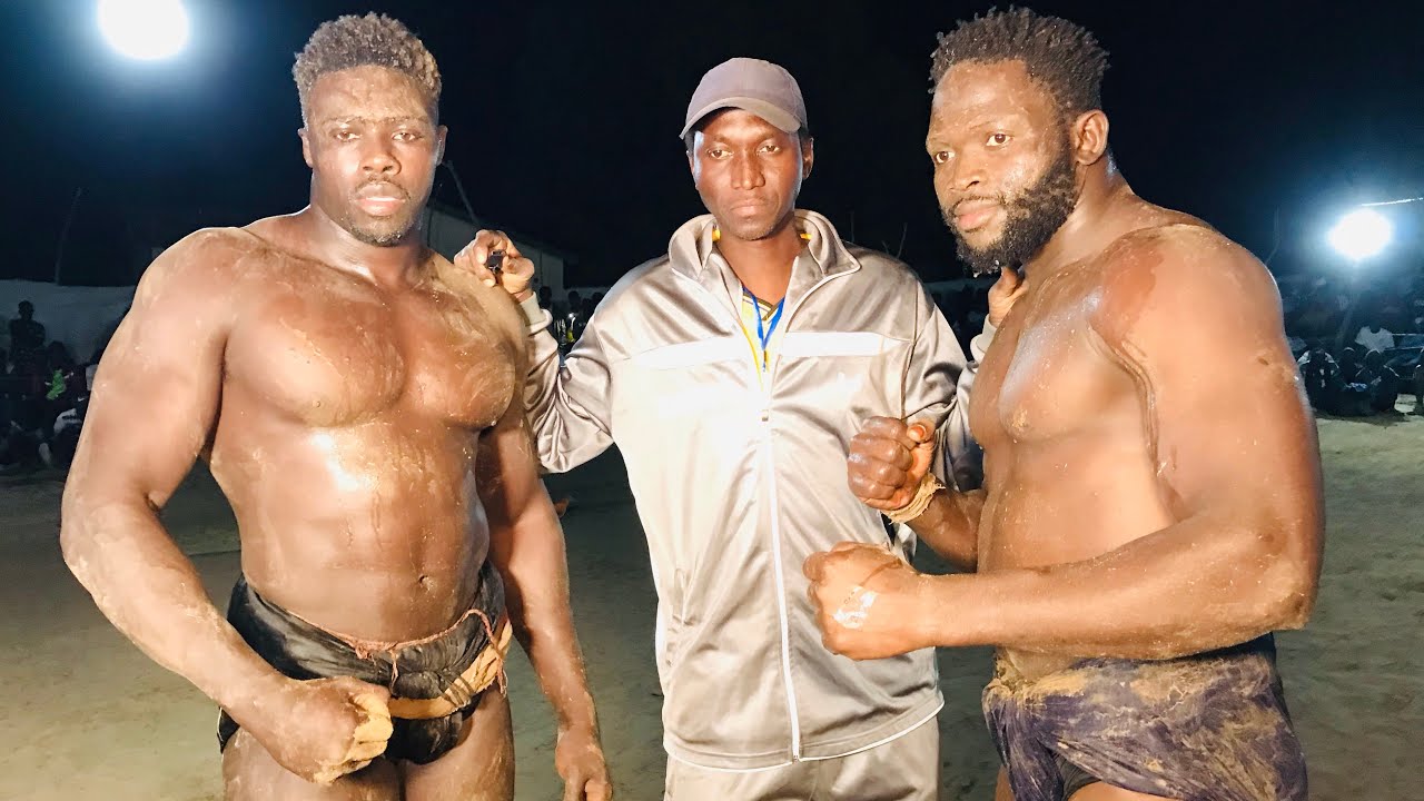 Finale Poids Lourd Lamb Médina Sangako Doubal Diaglé Vs Fambouda Bassoul 17 Avril 2024