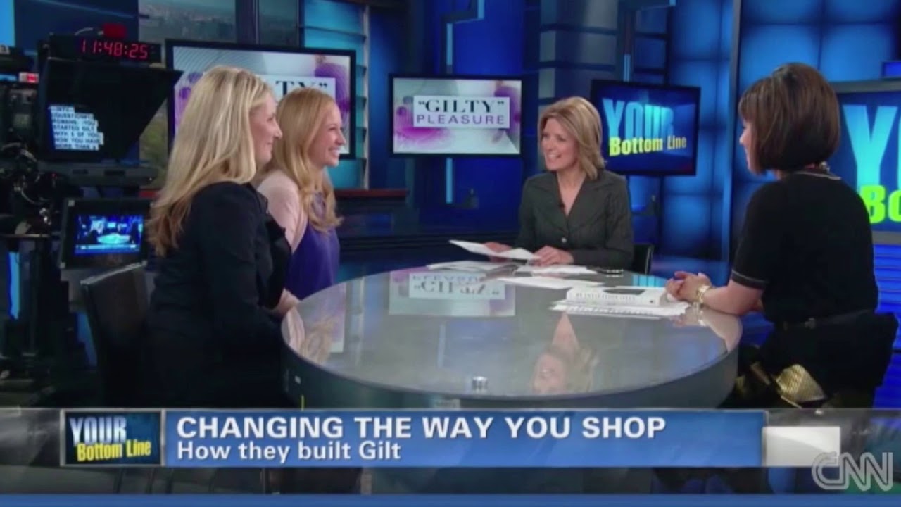 CNN Video with Alina Cho: How Gilt Changed the Way You Shop