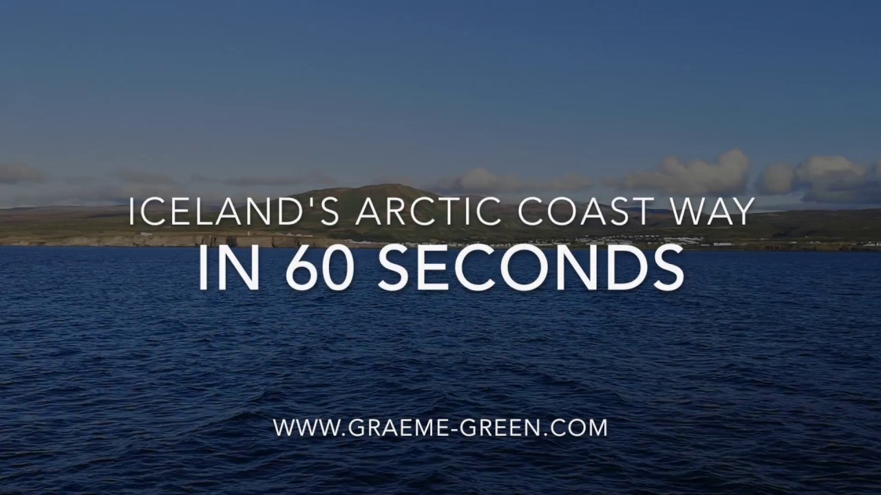 Iceland's Arctic Coast Way In 60 Seconds