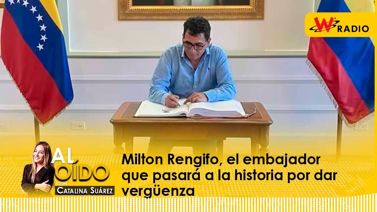Al Oído: Milton Rengifo, el embajador que pasará a la historia por dar vergüenza