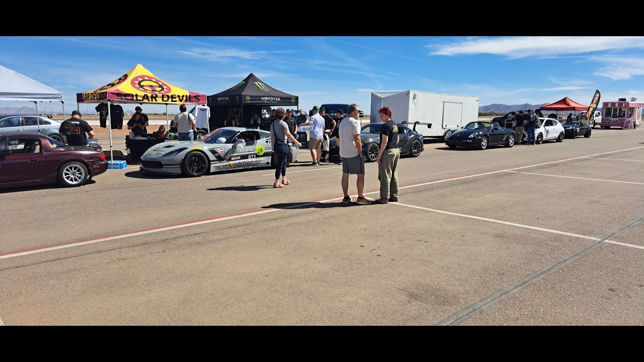 Ride Along, Southwest Shootout, Sun Devil Motorsports - Arizona State University Formula SAE event