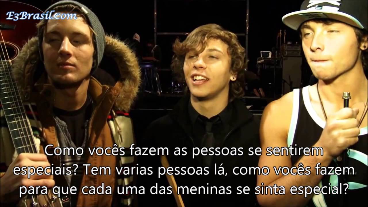 X Factor's Emblem 3 Stole From One Direction [LEGENDADO PT-BR]