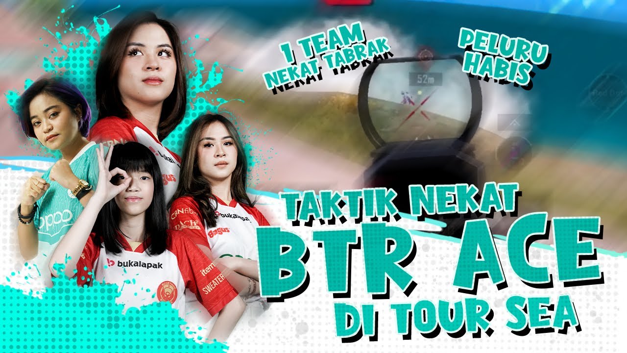 LATE GAME 1 TEAM PELURU HABIS !! BTR ACE BERHASIL KUASAI KEADAAN !! BABYLA OUBG MOBILE