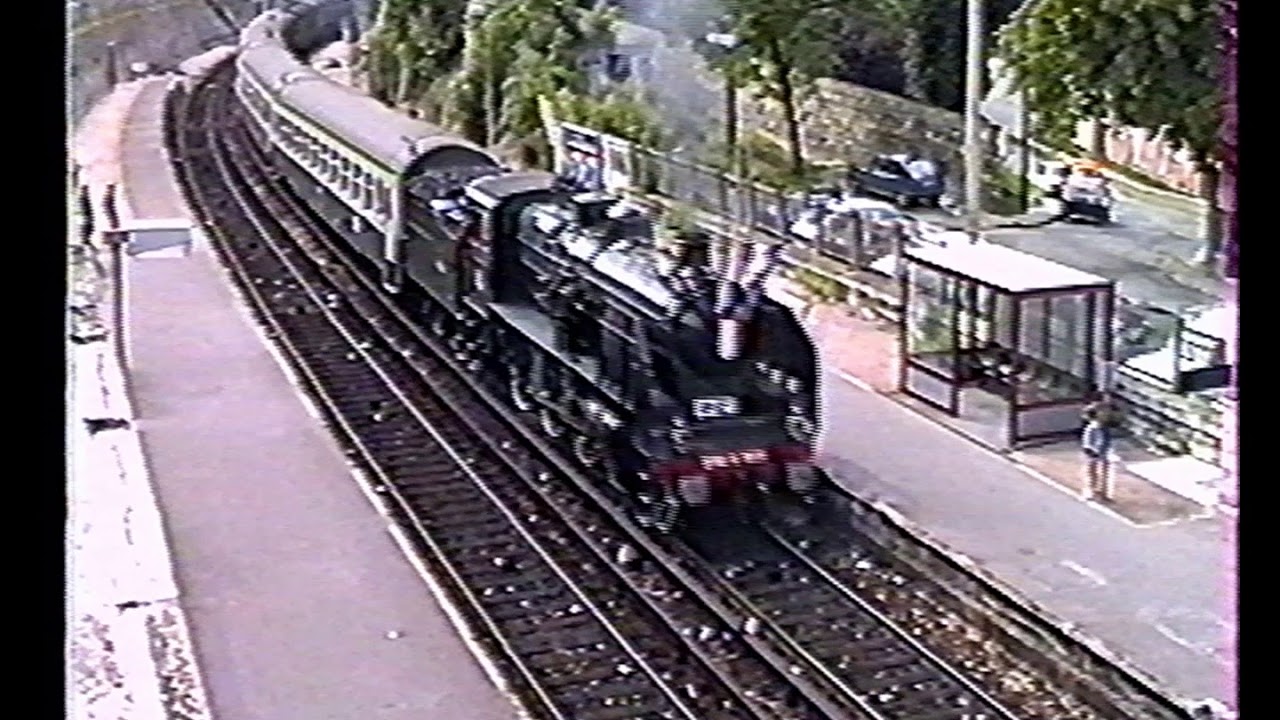 Le 29 juillet 1987 - Tour de Paris par la Petite Ceinture avec la 230 G 353