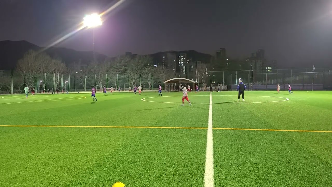 부산 동아FC U12 VS 기장 SSG [후반] 2026.02.20