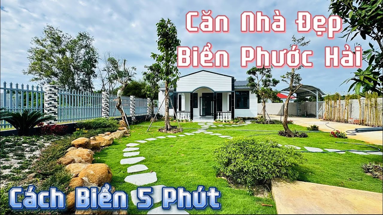 ( Đã Bán ) Căn Nhà Vườn Biển Phước Hải - Bà Rịa Vũng Tàu  #nghĩabathật #nhavuonphuochai 