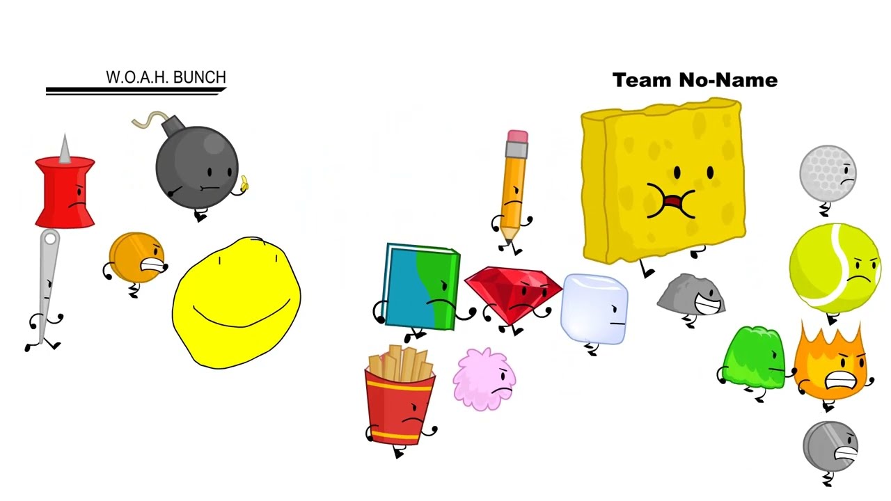 BFDI - TPOT Running Elimination Order Part 3.5