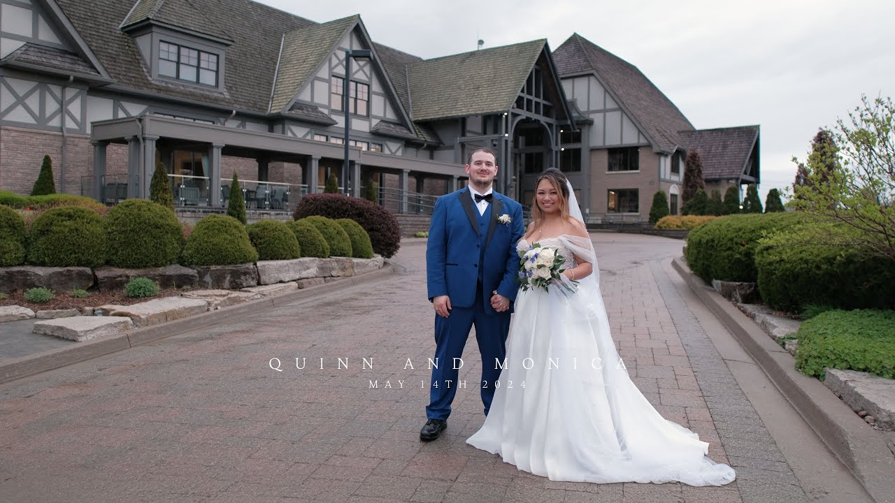 Wedding in Deer Creek Golf & Banquet Facility | Ajax, Ontario  | Monica and Quinn