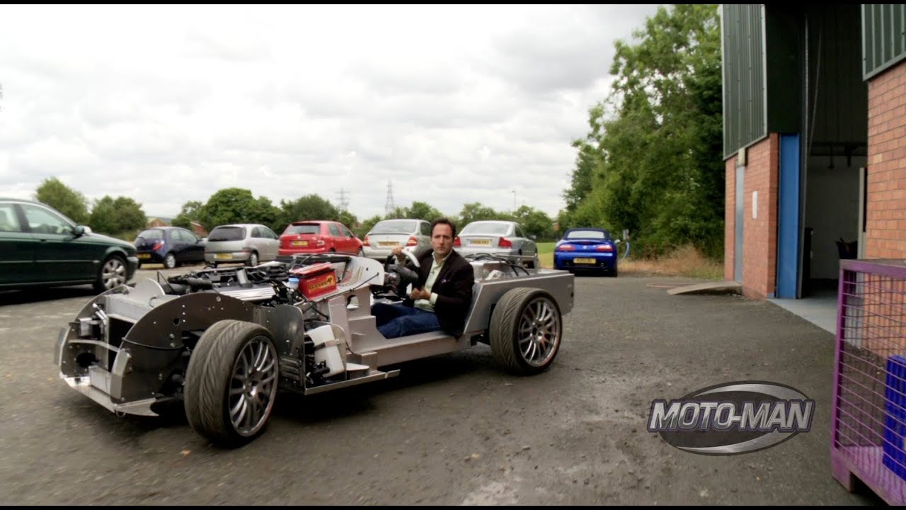 Morgan Motor Company — MotoMan строит Morgan — Часть вторая