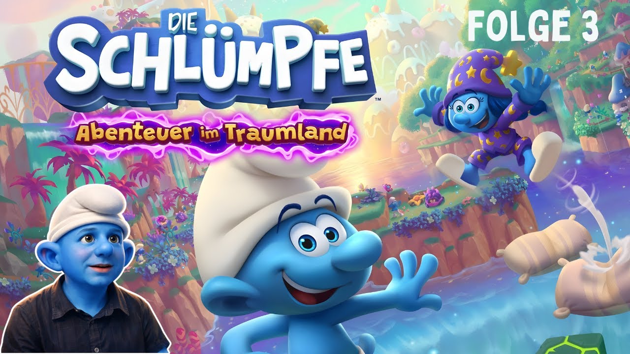 Die Schlümpfe: Abenteuer im Traumland - Folge 3 // Schneiderschlumpf gerettet und neue Outfits