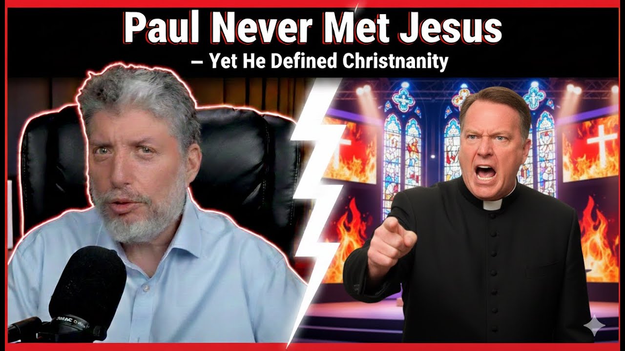Paul Didn&rsquo;t Meet Jesus, Yet He Created Christian Theology - Rabbi Tovia Singer