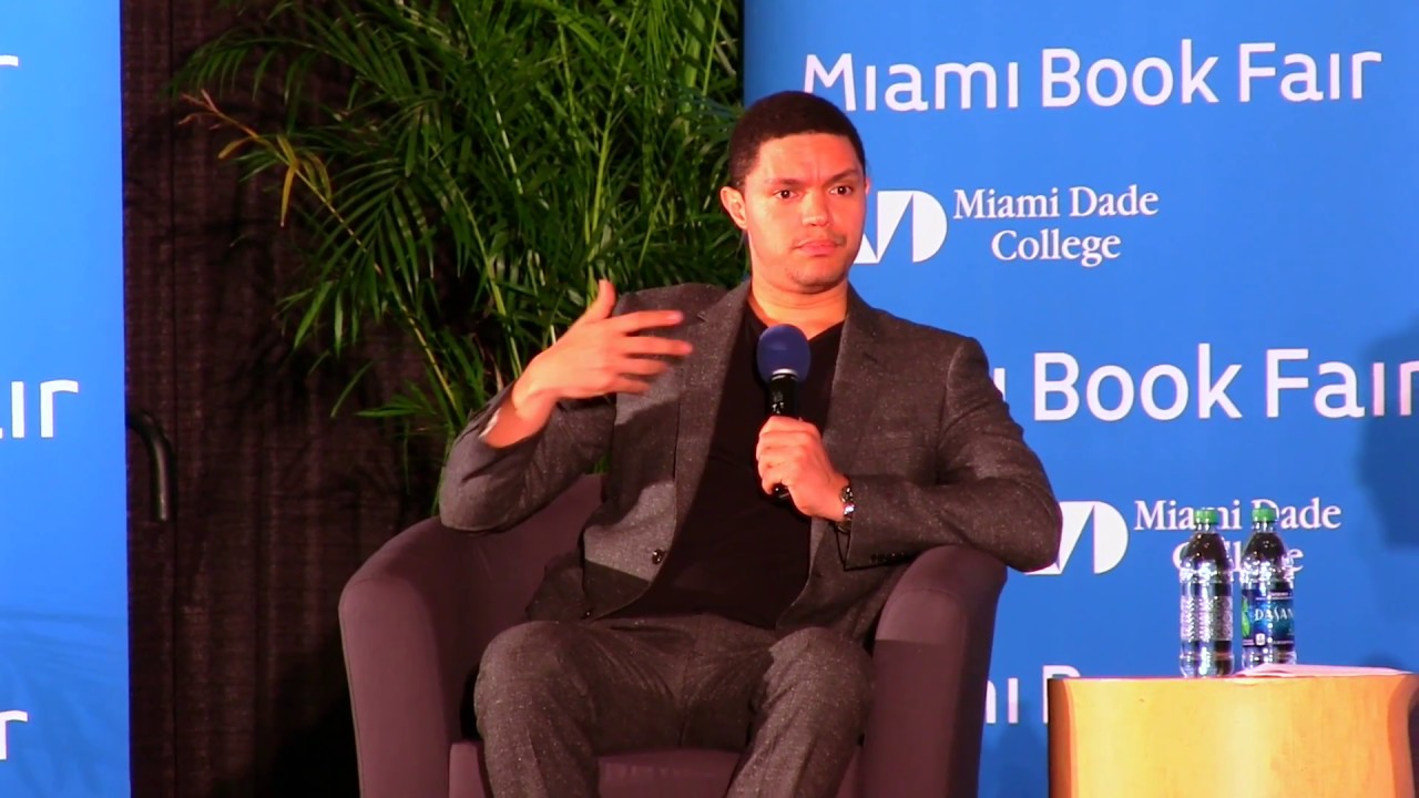 Trevor Noah on why his mom is his hero