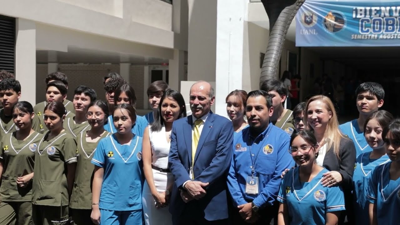 Inauguración de espacios académicos en la Escuela y Preparatoria Técnica Médica