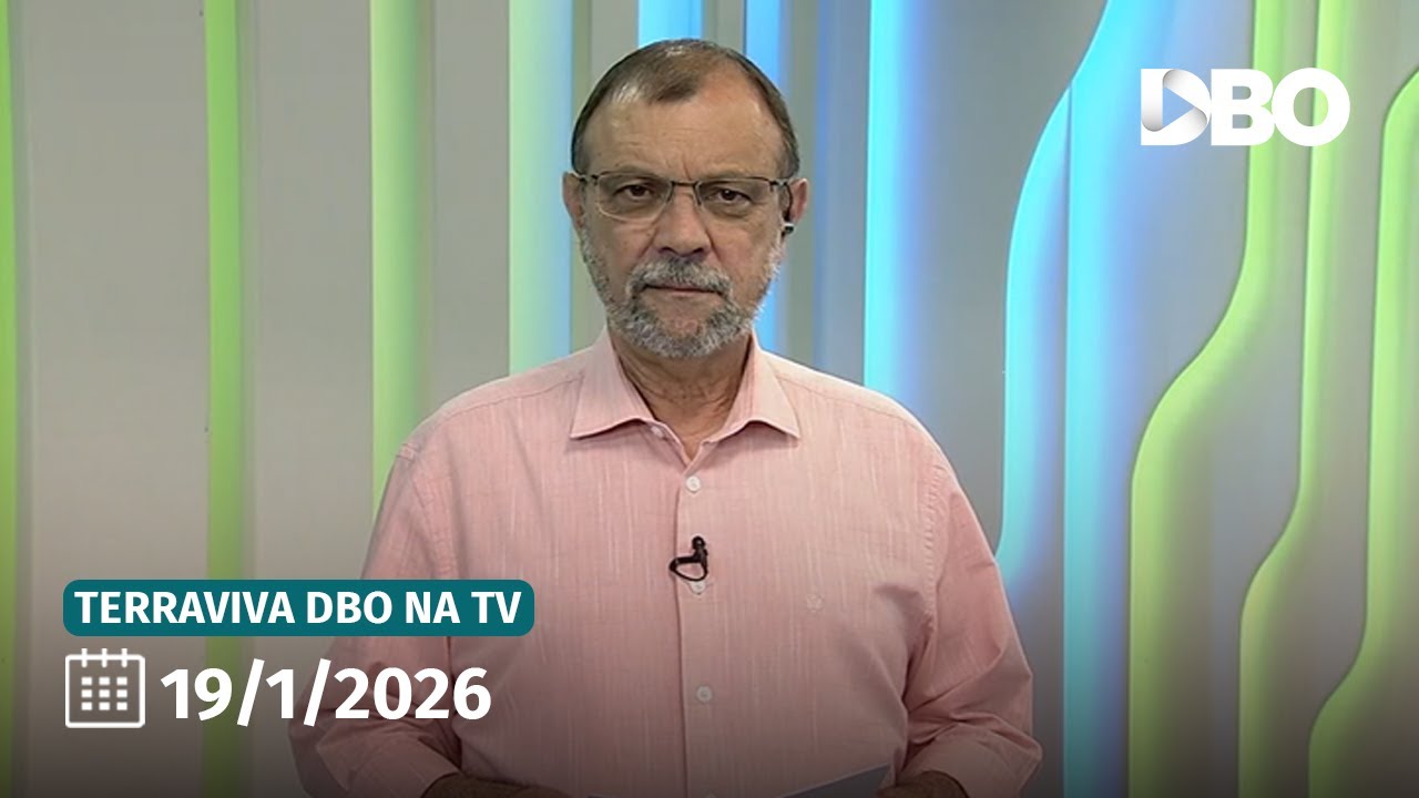 Terraviva DBO na TV – Programa do dia 19/1/2026 (Completo)
