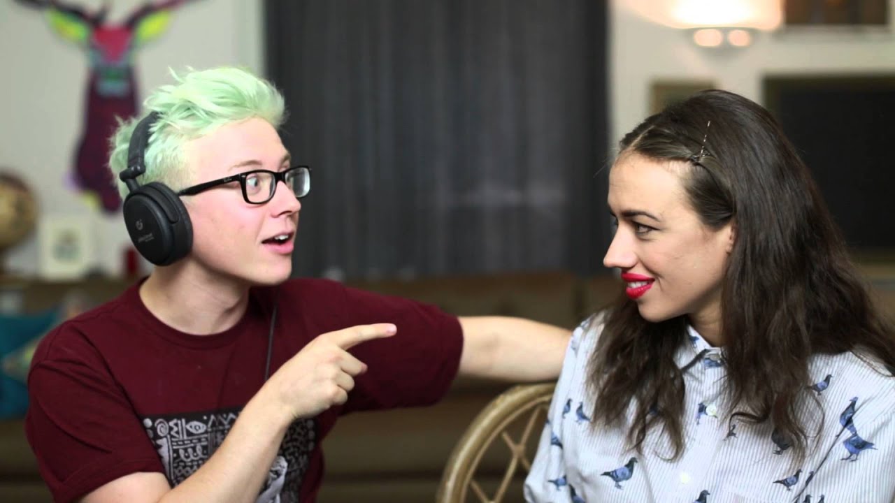 WHISPER CHALLENGE w. Tyler Oakley!