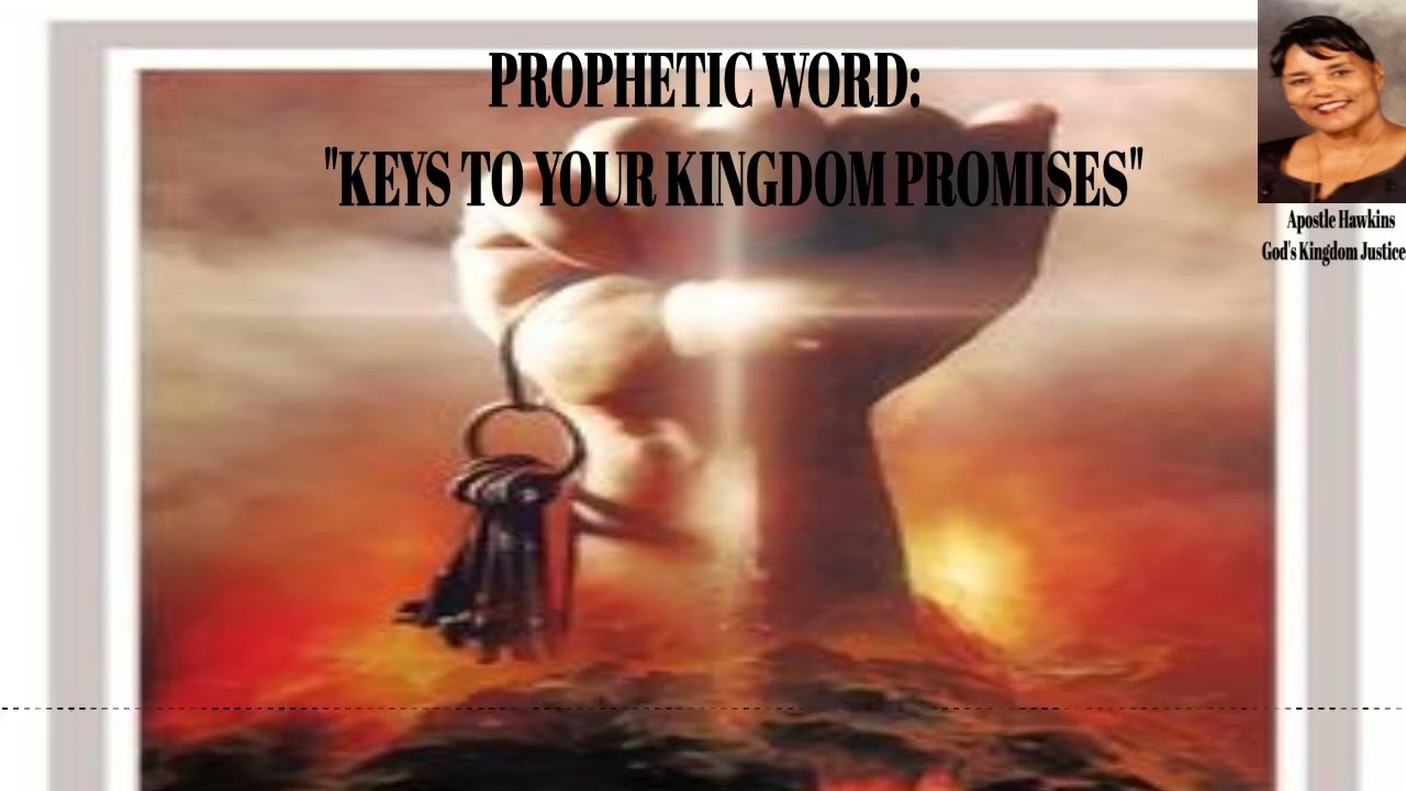 PROPHETIC WORD: 