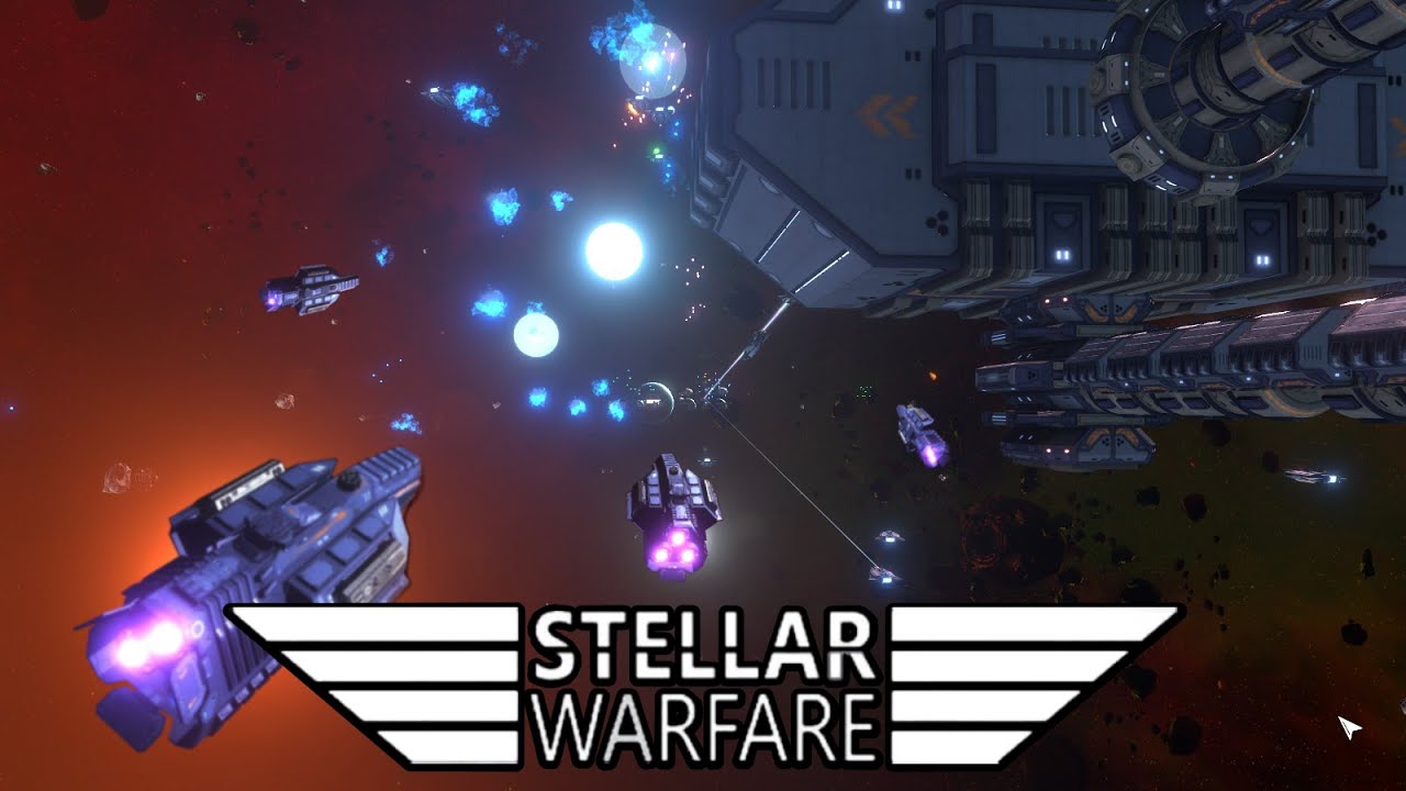 Stellar Warfare Brings Beauty to War! - New Science Fiction Strategy Game Released