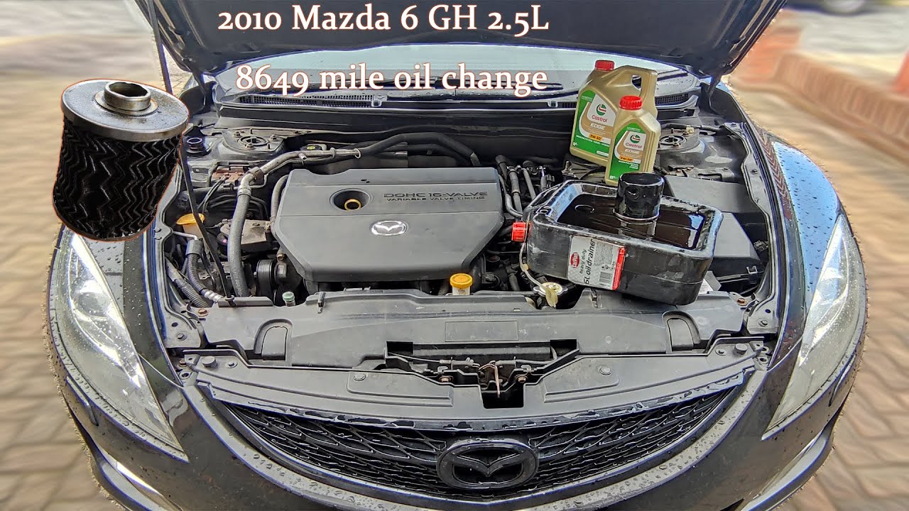 Oil change after 8k to 9K miles? on 2010 Mazda 6 GH
