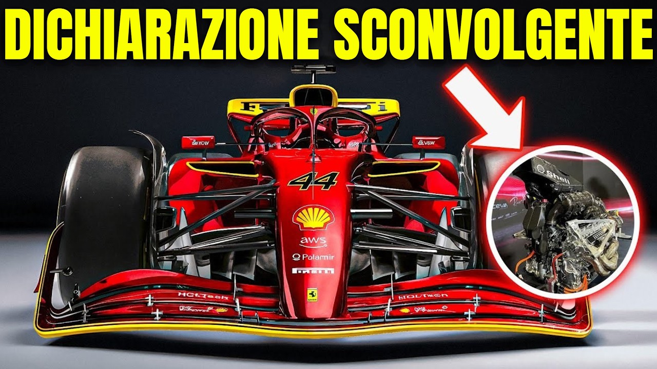 FERRARI AMMETTE CHE DOVRÀ FARE AGGIORNAMENTI URGENTI AL NUOVO MOTORE SF26