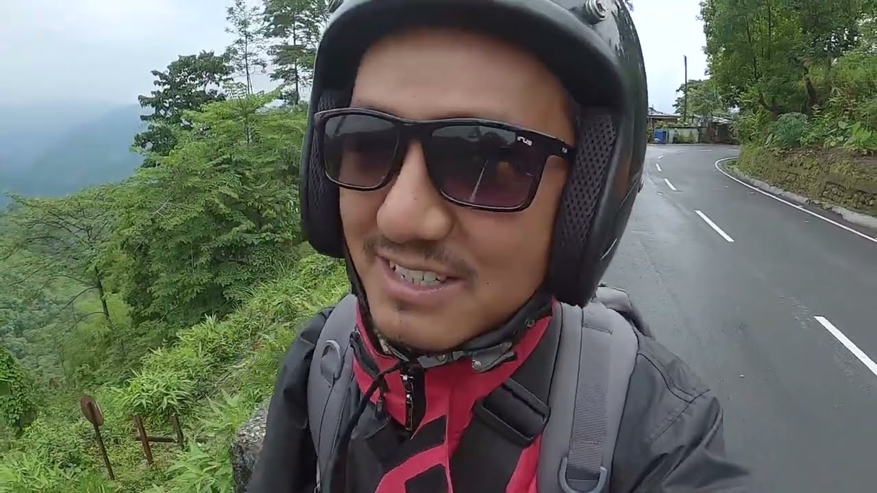 Siliguri To Kurseong Bike Ride Via NH55||RJ Sagar