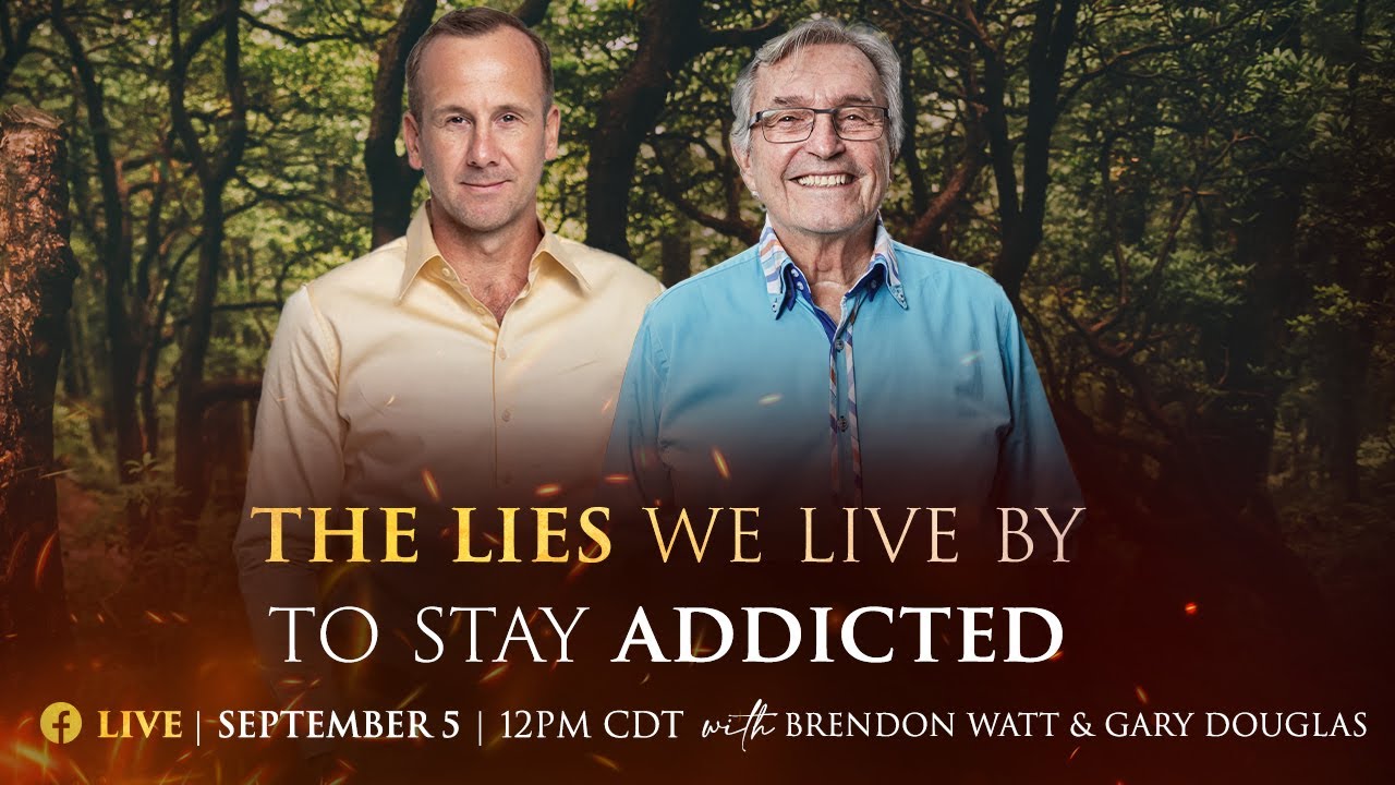 The Lies We Live By To Stay Addicted with Gary Douglas | Rising From The Ashes
