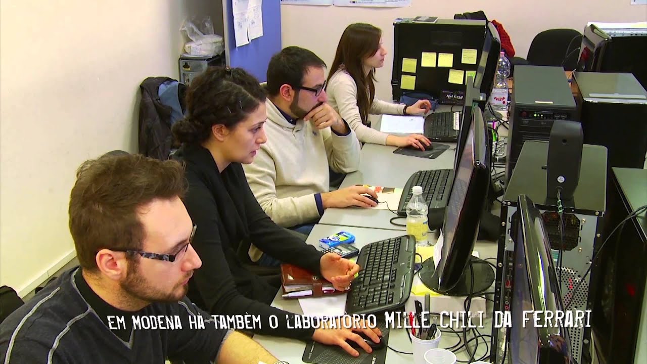 Ci&ecirc;ncia sem fronteiras @ UNIMORE