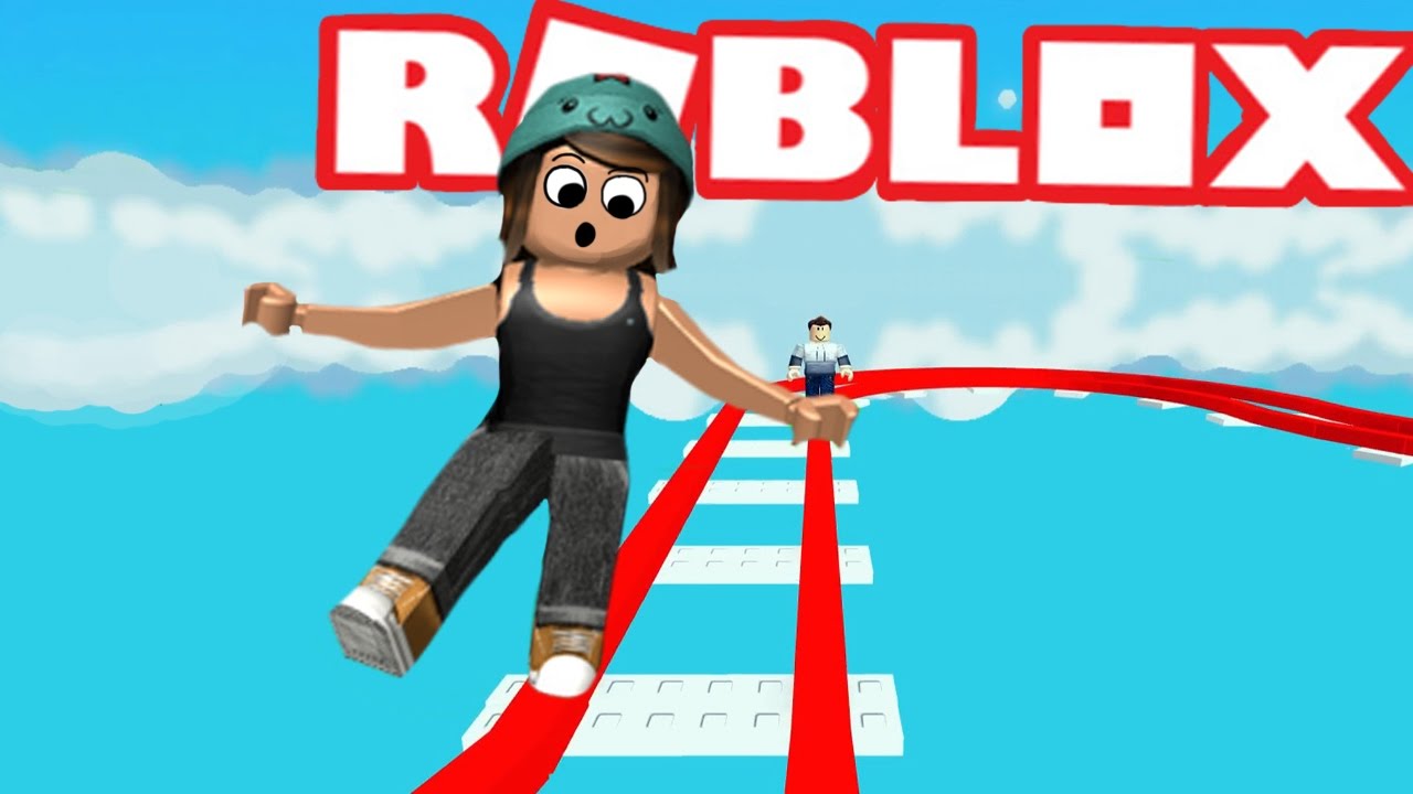 HIGHEST PARKOUR EVER IN ROBLOX | Roblox Ride a cart to the winners