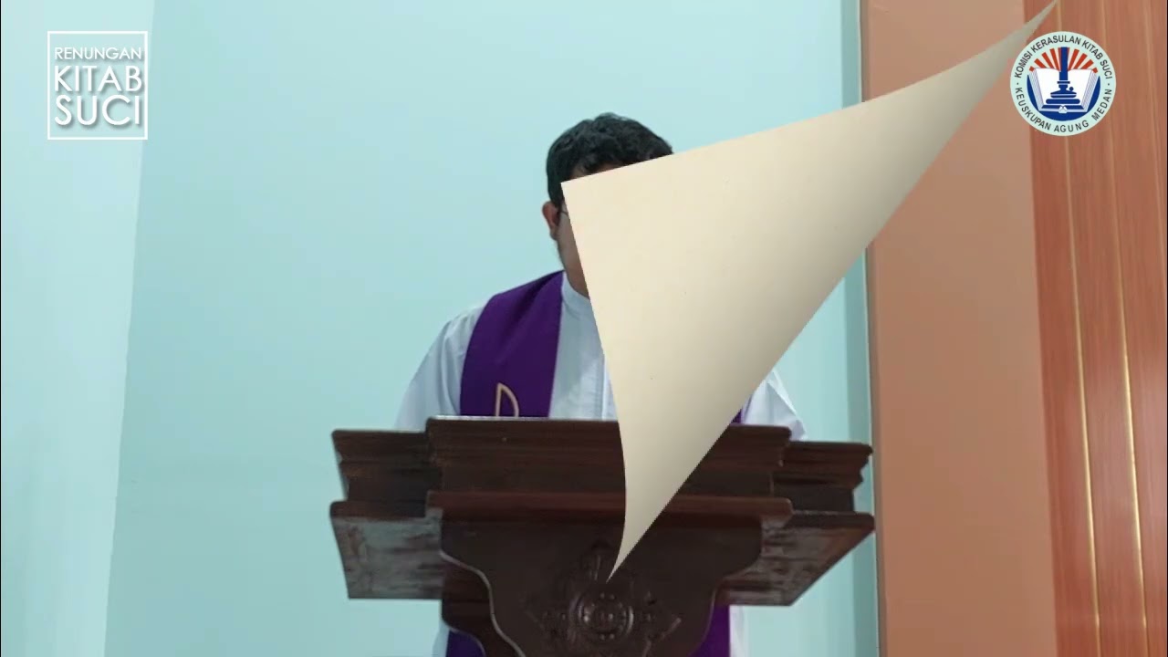 RENUNGAN KITAB SUCI, Rabu 18 Maret 2026 : Yohanes 5:17-30 II RD Desman Marbun
