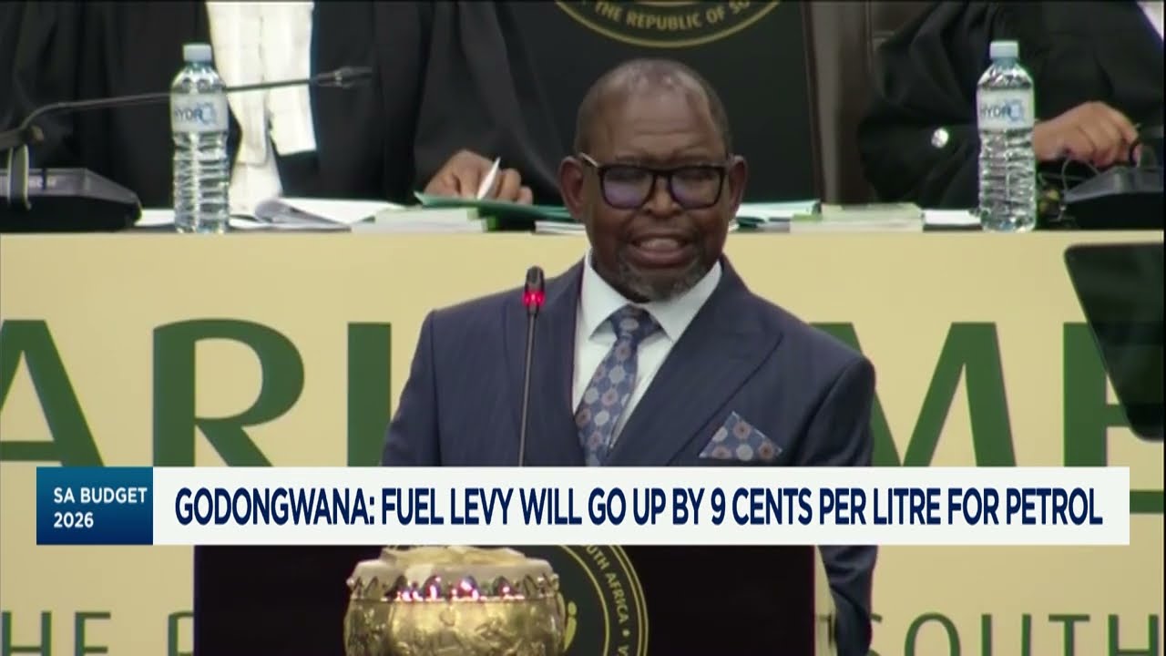 SA Finance Minister Enoch Godongwana delivers 2026 Budget Speech (Full speech)