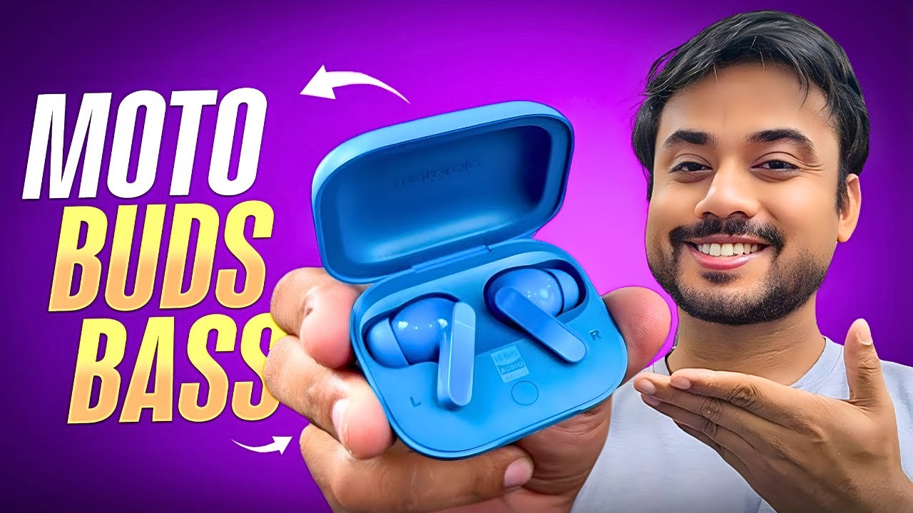 Best Tws Earbuds under 2000 ? Motorola Moto Buds Bass - Review