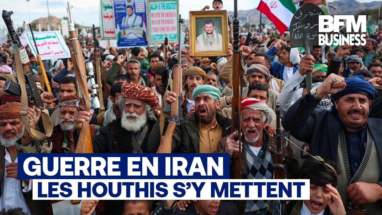 Guerre en Iran : Les Houthis entrent en guerre