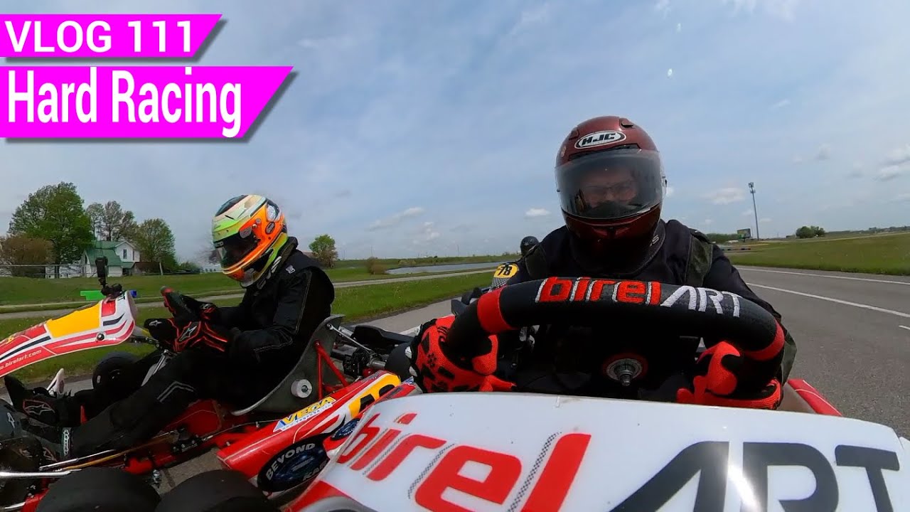 Kart Vlog: Hard Racing! - Briggs LO206 Racing [Vlog 111]