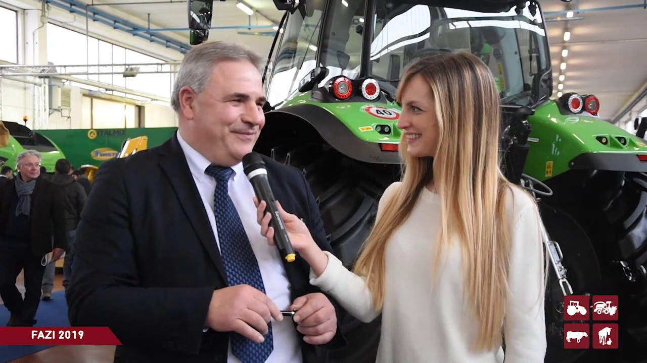 Intervista FACCHETTI | Macchine Agricole | FAZI 2019 | Centro Fiera Montichiari