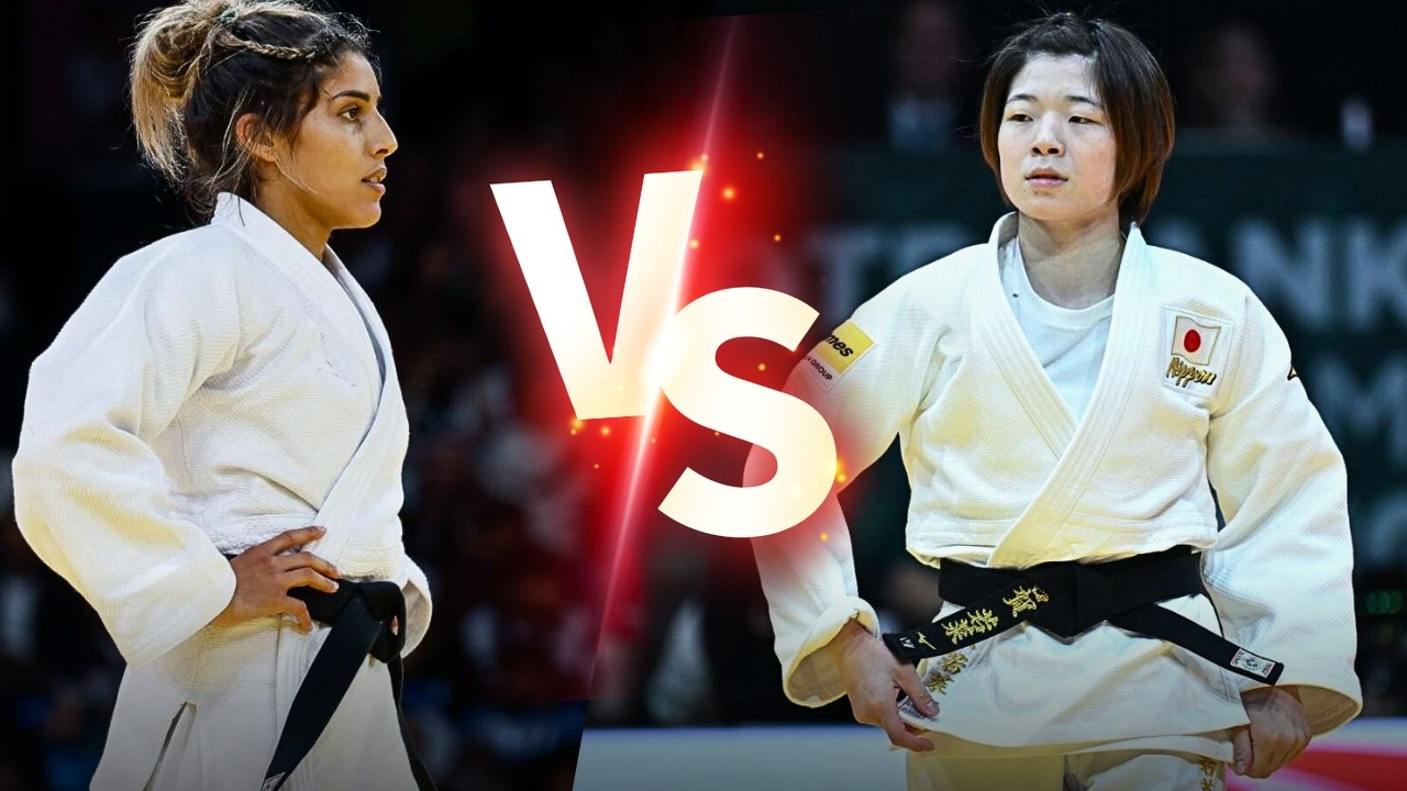 One Step From the Final! Shirine BOUKLI vs Wakana KOGA &ndash; Unbelievable Fight🔥🔔Paris GS 2026