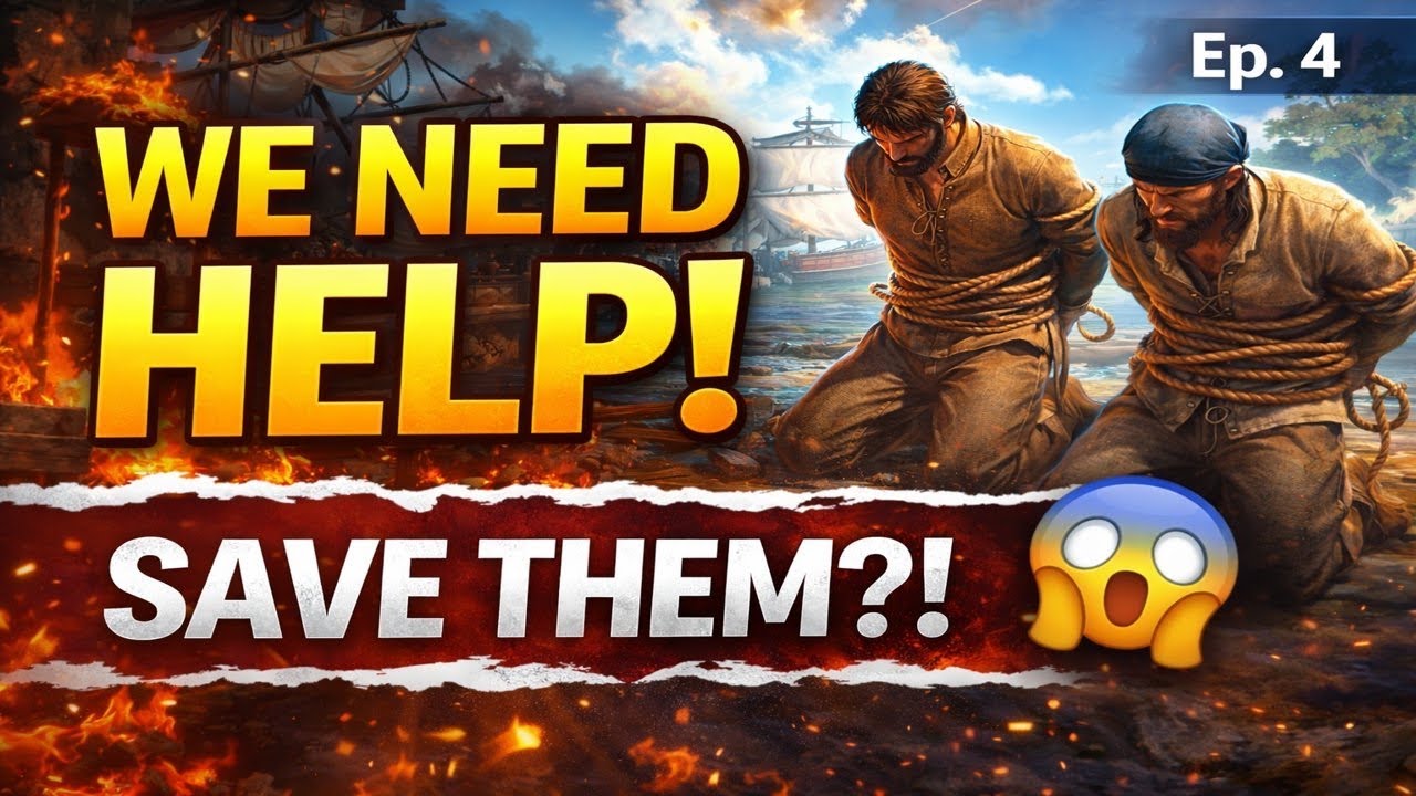 We Need a Crew… So we Searched | Windrose Ep. 4