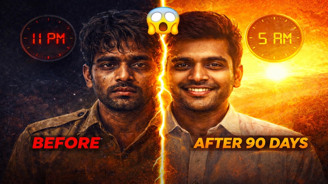 விடியும் முன் உன் விதியை எழுது! 😱 5 AM கிளப் ரகசியம் | The 5 AM Miracle