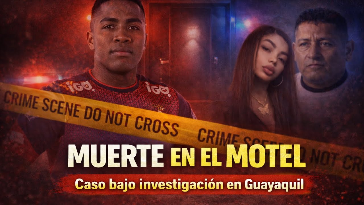 CASO NICOLE PALOMINO- Futbolista procesado por femicidio en Guayaquil-Nuevo episodio